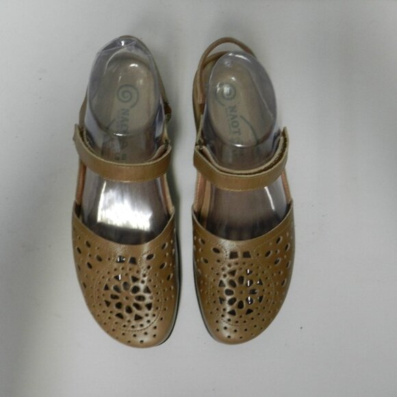 Naot Arataki Leather slingback mules flats clogs Arch Support Comfort Size 40  9 - Picture 1 of 14